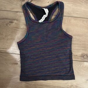 Lululemon Athletica Multicolor Striped Tank Top